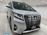 Toyota Alphard 2.5 CVT Elegance Sunroof 2016 Silver